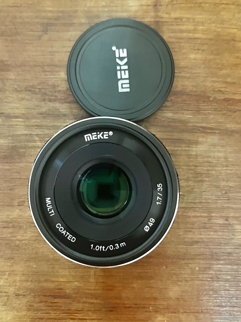 Meike 35mm f/1.7 Manual Lens for Fujifilm APS-C X-Mount